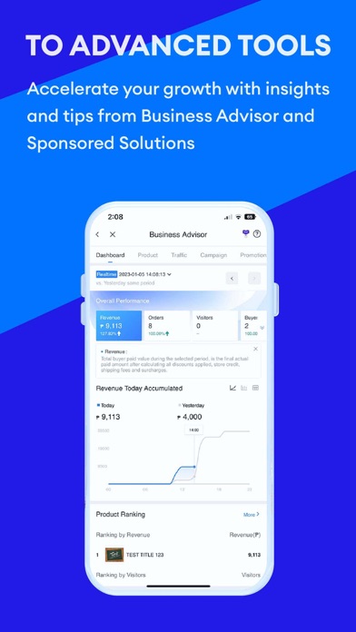 Lazada Seller Center screenshot 1