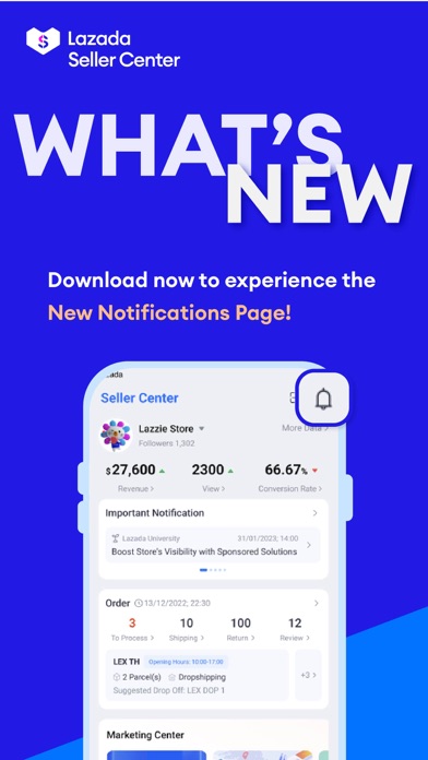 Lazada Seller Center screenshot 5