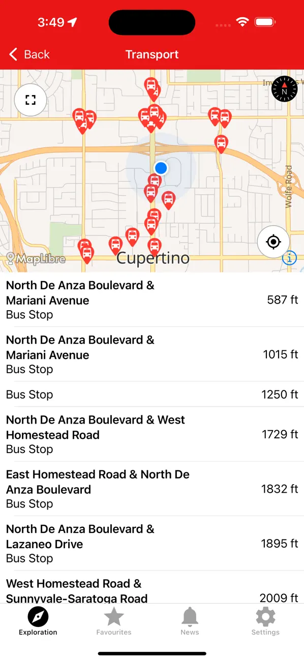 Lazarillo - Accessible GPS screenshot 2