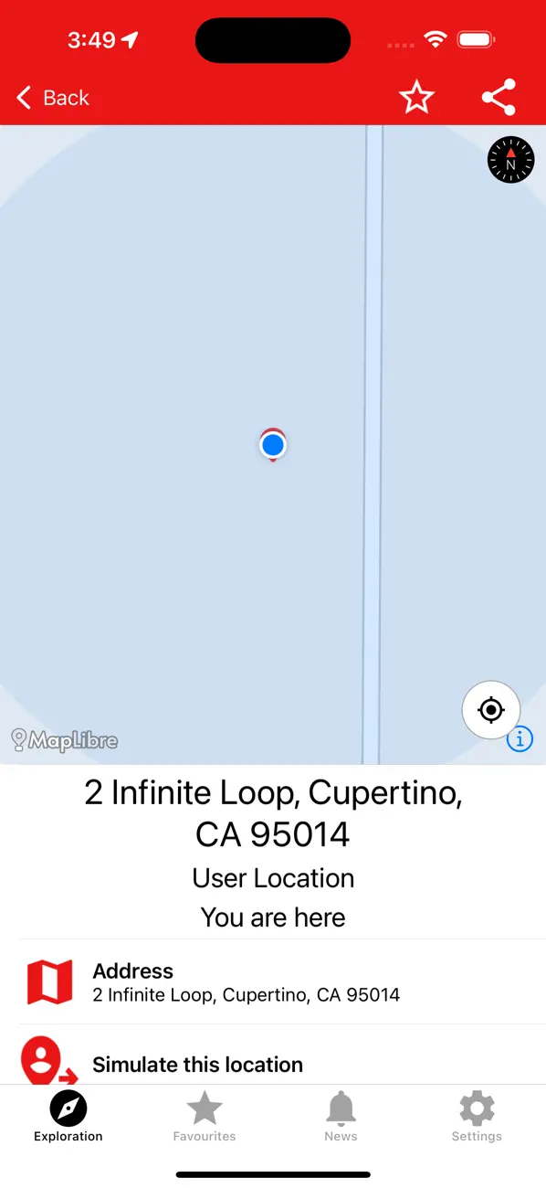 Lazarillo - Accessible GPS screenshot 1