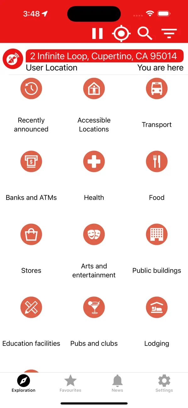 Lazarillo - Accessible GPS screenshot 4