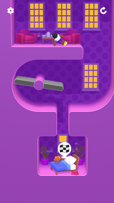 Lazy Jump 3D screenshot 2