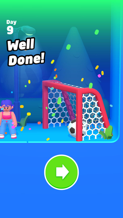 Lazy Jump 3D screenshot 1