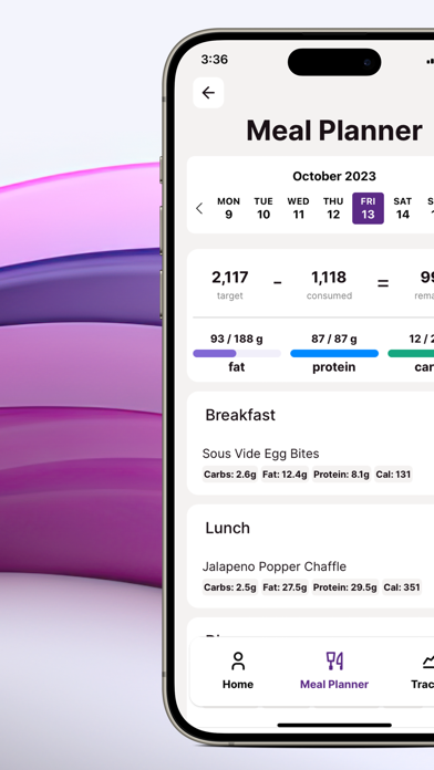 Lazy Keto Diet Meal Planner screenshot 4
