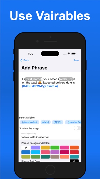 LazyBoard: Phrase Keyboard screenshot 3