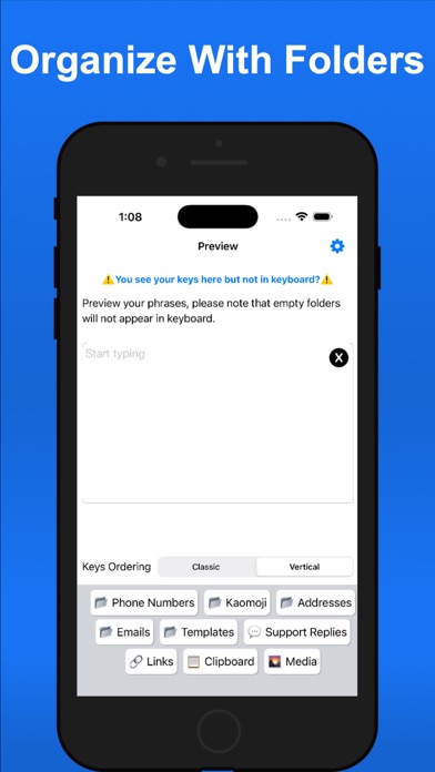 LazyBoard: Phrase Keyboard screenshot 4