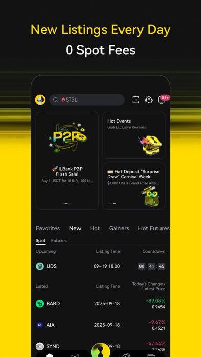LBank - Buy Bitcoin & Crypto screenshot 5