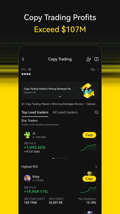 LBank - Buy Bitcoin & Crypto screenshot 1