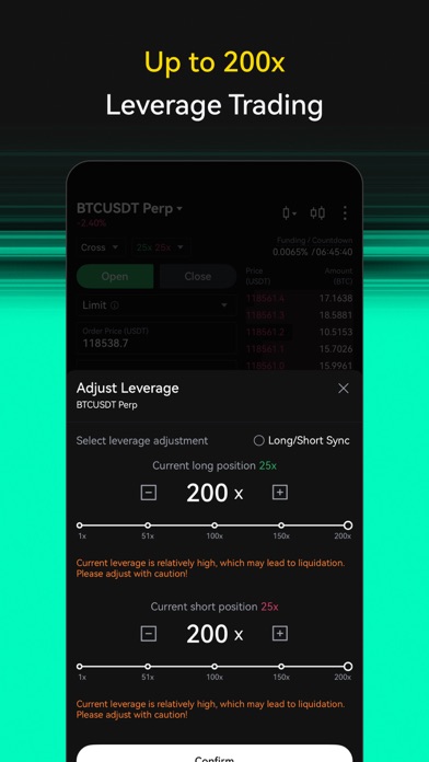 LBank - Buy Bitcoin & Crypto screenshot 2