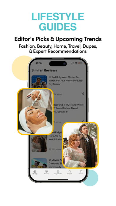 LBB: Lifestyle & Discovery App screenshot 2