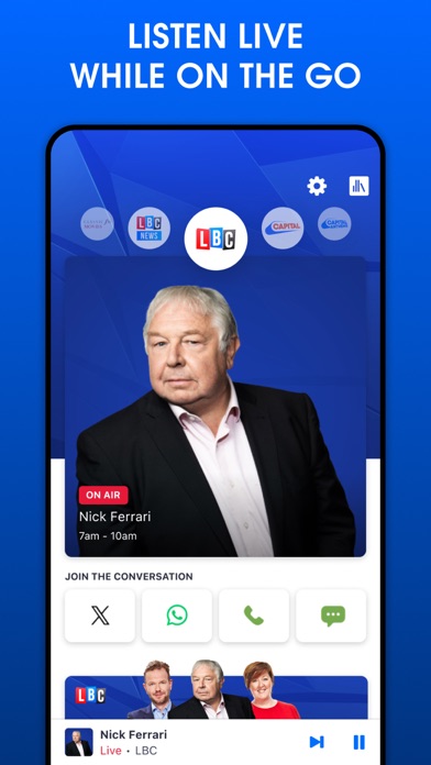 LBC: UK, World & Breaking News screenshot 4