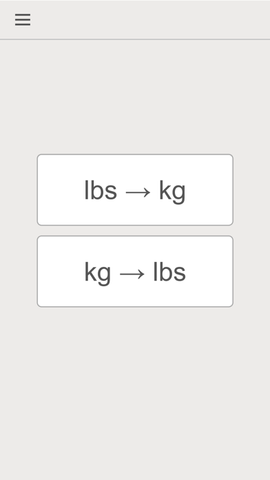 lbs kg converter screenshot 2