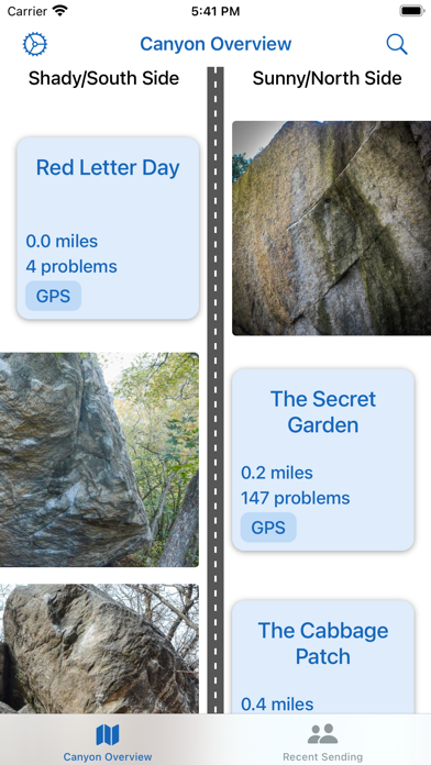 LCC Bouldering Guidebook screenshot 3