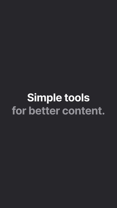 LD - Photo & Video Finishing screenshot 6