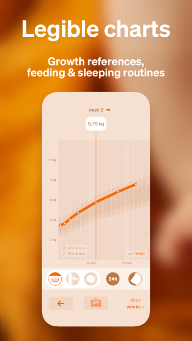 Le Baby – newborn tracker screenshot 10