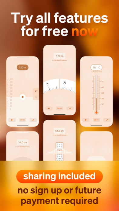 Le Baby – newborn tracker screenshot 2