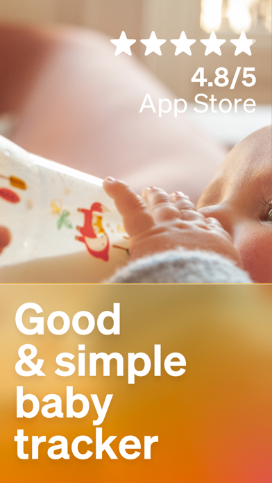 Le Baby – newborn tracker screenshot 3