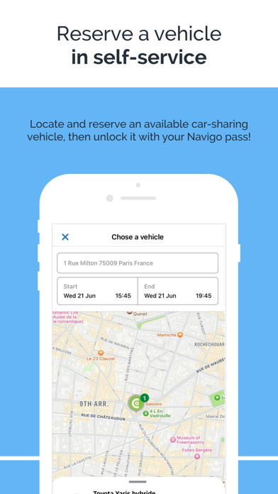 Île-de-France Mobilités screenshot 1