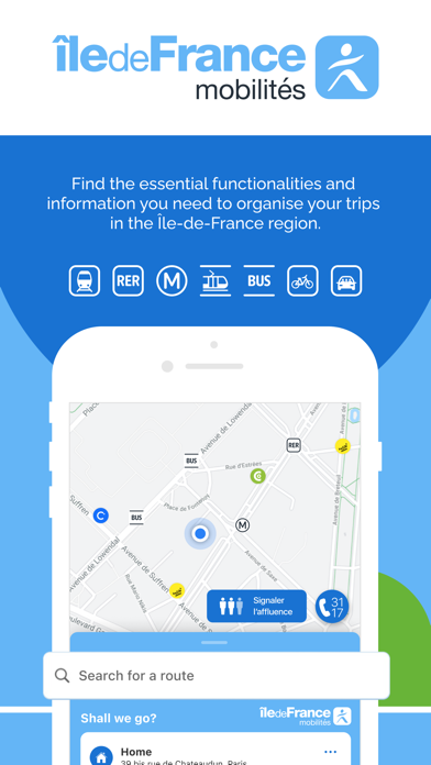 Île-de-France Mobilités screenshot 7