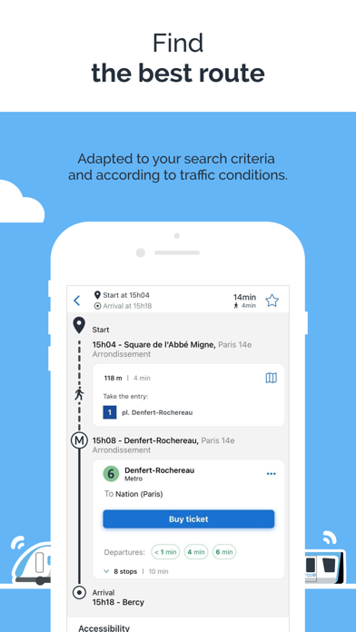 Île-de-France Mobilités screenshot 5