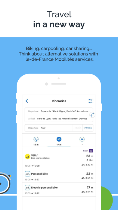 Île-de-France Mobilités screenshot 3