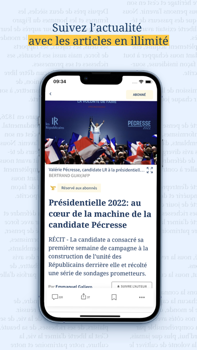 Le Figaro Actualités en direct screenshot 1