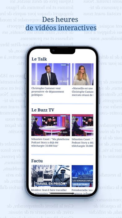 Le Figaro Actualités en direct screenshot 4
