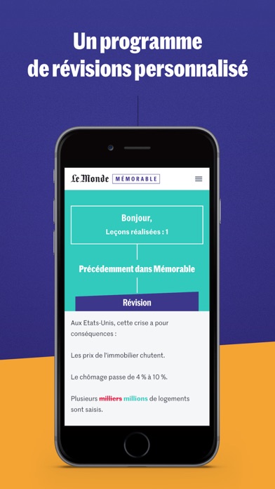 Le Monde Mémorable - Culture G screenshot 2