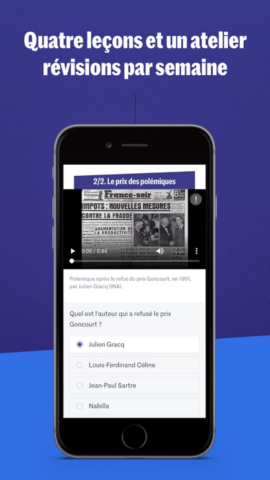 Le Monde Mémorable - Culture G screenshot 4