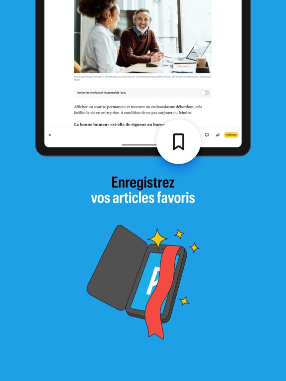 Le Parisien : l'info en direct screenshot 8