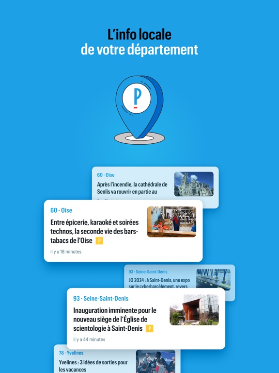 Le Parisien : l'info en direct screenshot 6