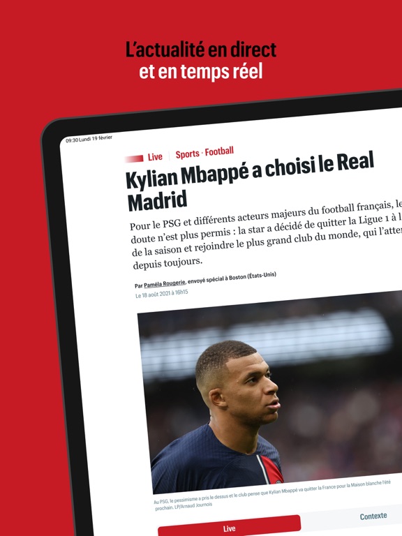 Le Parisien : l'info en direct screenshot 5