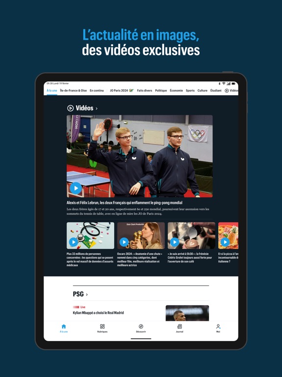 Le Parisien : l'info en direct screenshot 1