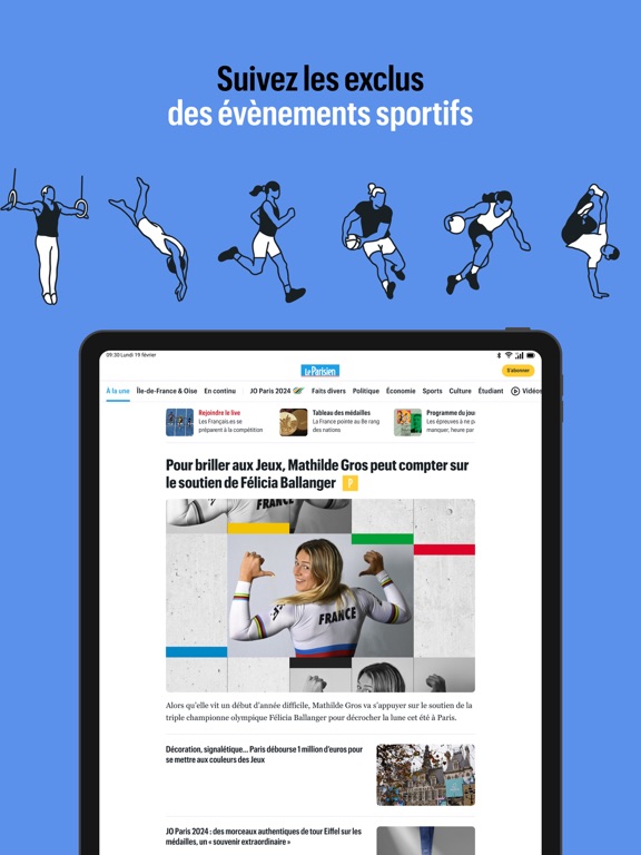 Le Parisien : l'info en direct screenshot 7
