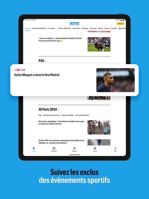 Le Parisien : l'info en direct screenshot 3