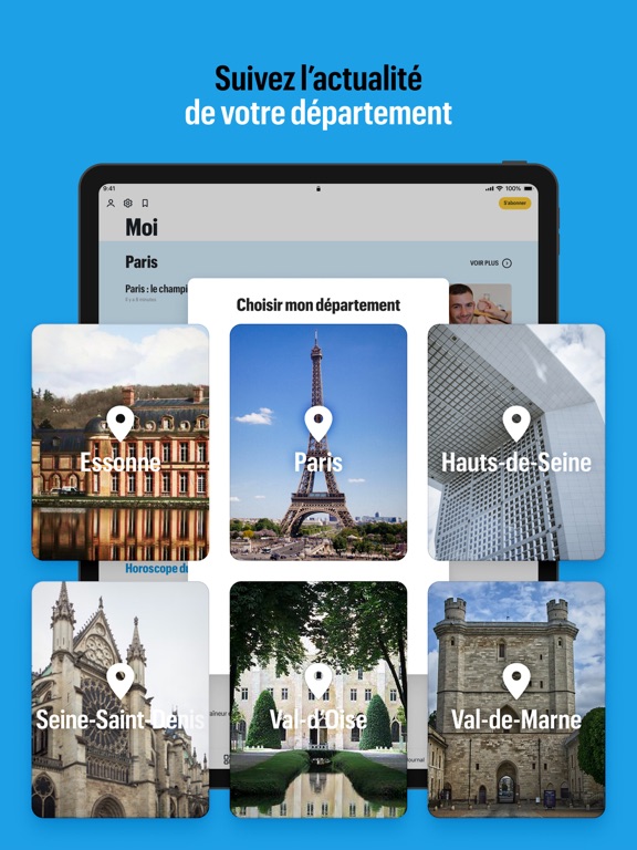 Le Parisien : l'info en direct screenshot 2