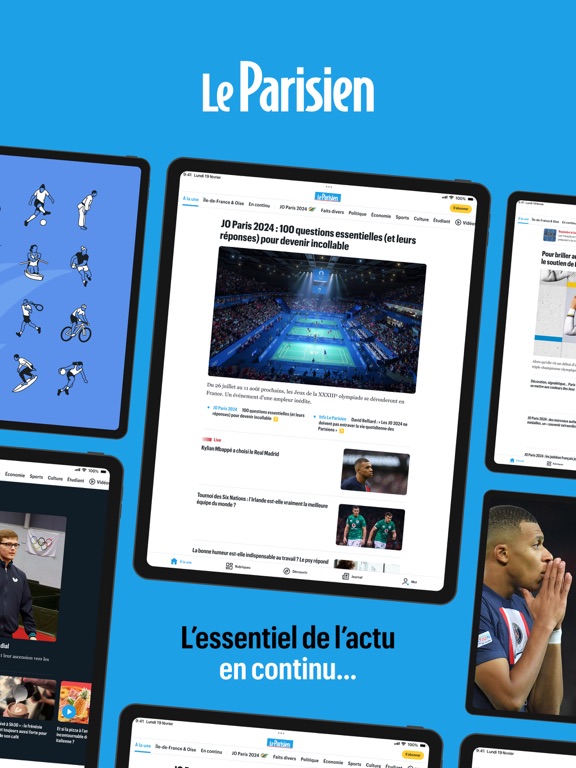 Le Parisien : l'info en direct screenshot 10