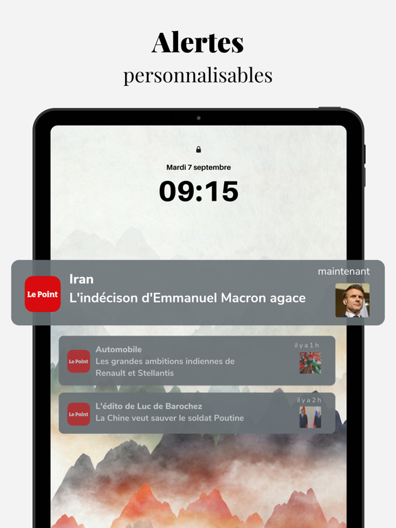 Le Point | Actualités & Info screenshot 3