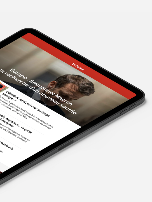 Le Point | Actualités & Info screenshot 7