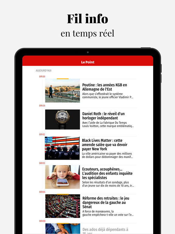Le Point | Actualités & Info screenshot 4