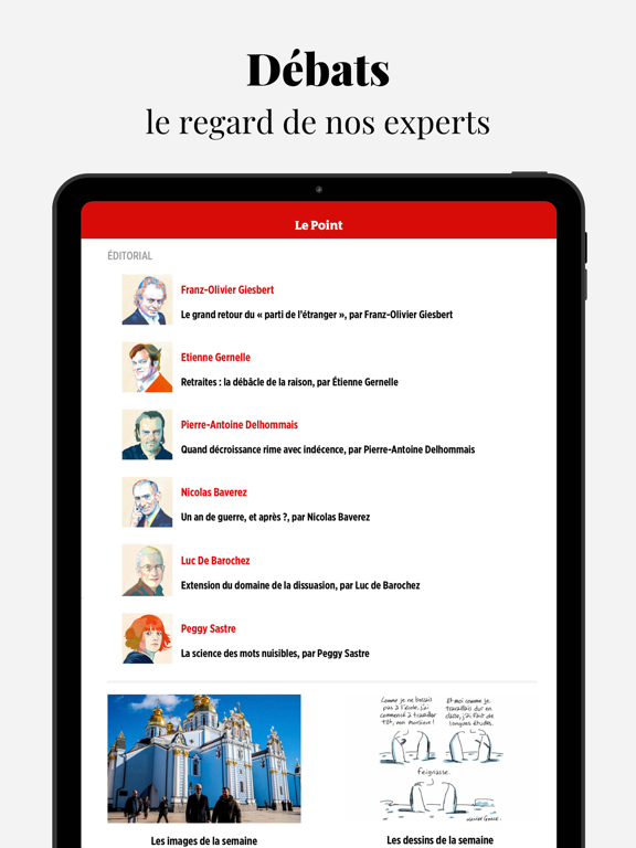 Le Point | Actualités & Info screenshot 5
