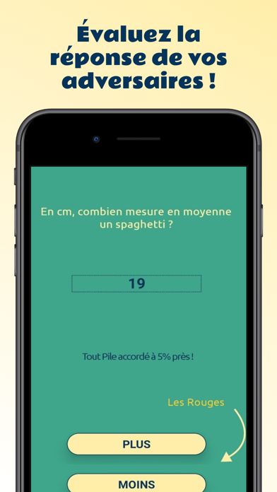 Le Tout Pile : quiz entre amis screenshot 4