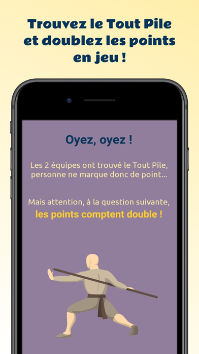 Le Tout Pile : quiz entre amis screenshot 3