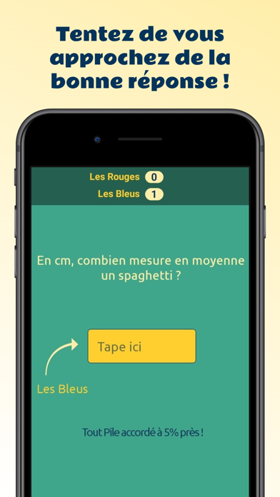 Le Tout Pile : quiz entre amis screenshot 5