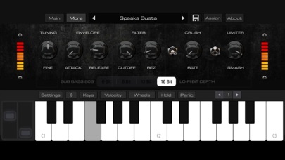 LE01 | Bass 808 Synth + AUv3 screenshot 1