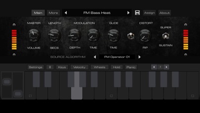 LE01 | Bass 808 Synth + AUv3 screenshot 2