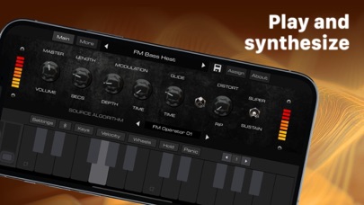 LE01 | Bass 808 Synth + AUv3 screenshot 3