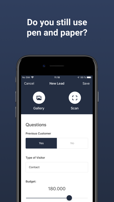Lead App screenshot 3