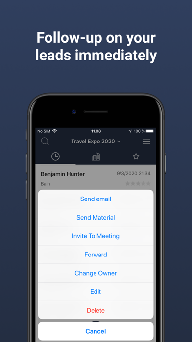 Lead App screenshot 2