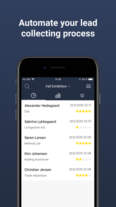 Lead App screenshot 5